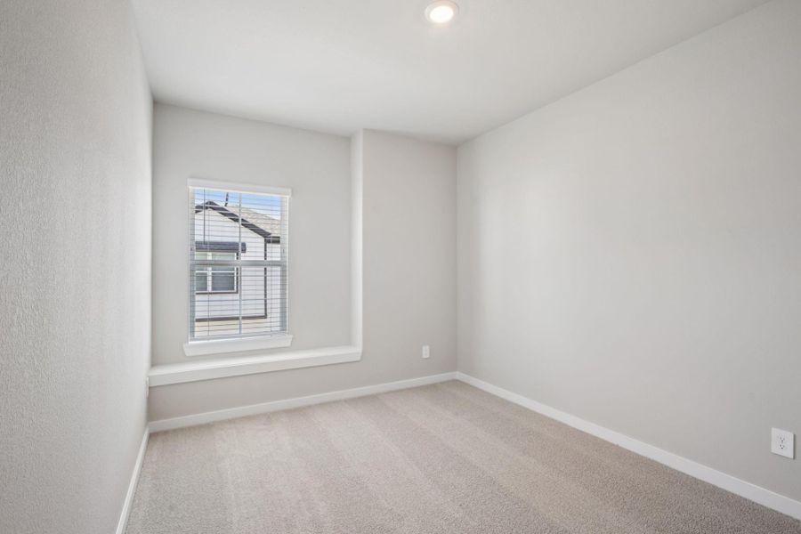 Spacious, unfurnished interior of a new home in Kemah Crossing - City Series, Kemah (Image 30). Spacious, unfurnished interior of a new home in Kemah Crossing - City Series, Kemah (Image 30).