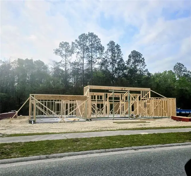 In-progress construction of a new home in , Lake City, FL (Image 2). In-progress construction of a new home in , Lake City, FL (Image 2).