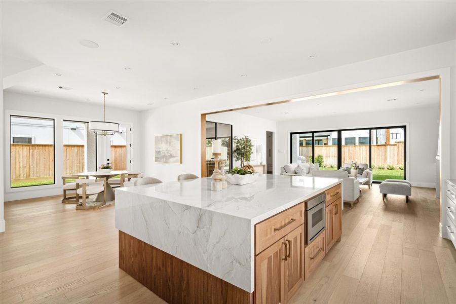 Furnished interior view inside a new home in , Houston (Image 4). Furnished interior view inside a new home in , Houston (Image 4).