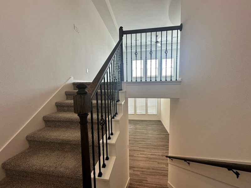 Spacious, unfurnished interior of a new home in Rates starting as low as, Iowa Colony (Image 16). Spacious, unfurnished interior of a new home in Rates starting as low as, Iowa Colony (Image 16).