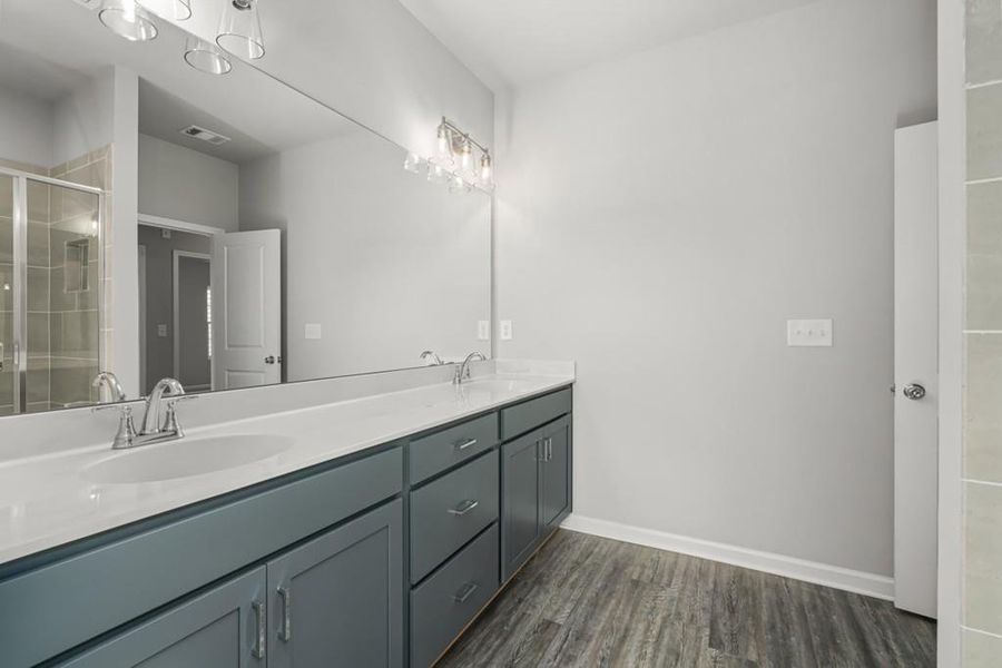 Furnished interior view inside a new home in Harmony, Auburn (Image 17). Furnished interior view inside a new home in Harmony, Auburn (Image 17).