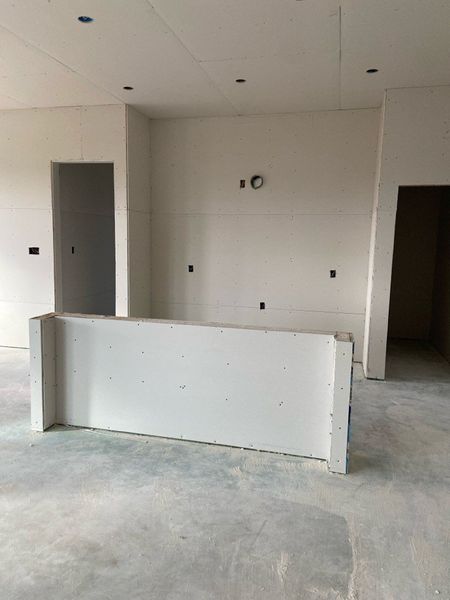 In-progress construction of a new home in Hillview Addition, Decatur, TX (Image 10).