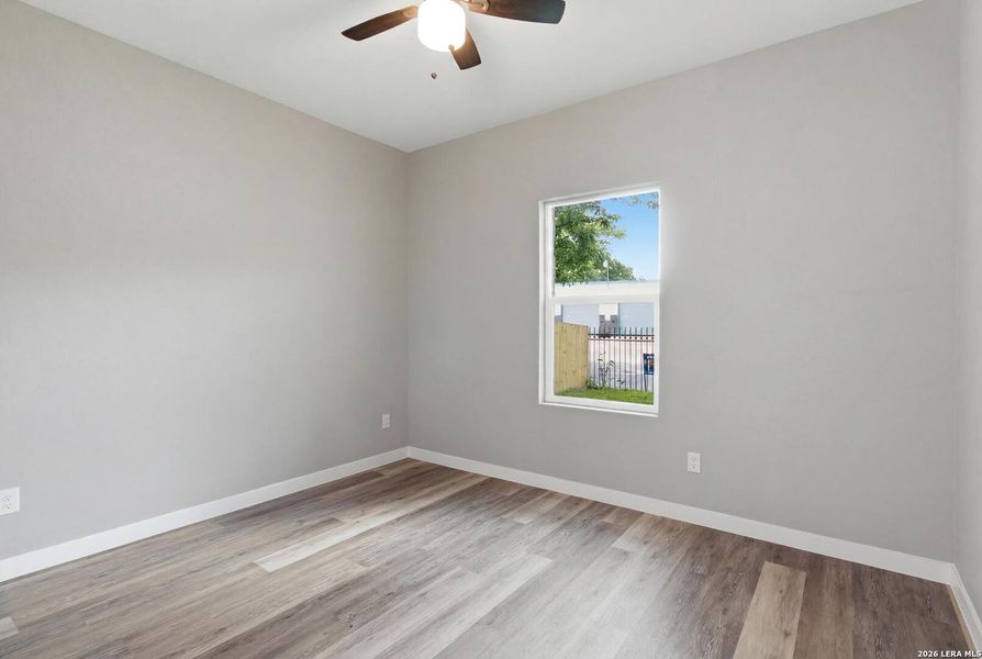 Spacious, unfurnished interior of a new home in , San Antonio (Image 23). Spacious, unfurnished interior of a new home in , San Antonio (Image 23).