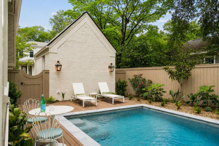 Exterior details and patio area of a home in , Mount Pleasant (Image 34).