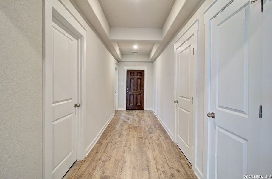 Spacious, unfurnished interior of a new home in Prairie Green, Converse (Image 14).