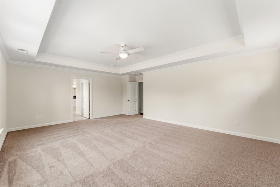 Spacious, unfurnished interior of a new home in Timberland Grove, Anderson (Image 29).