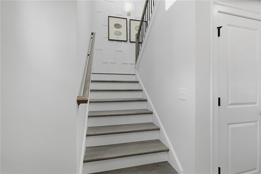 Spacious, unfurnished interior of a new home in , Ellenwood (Image 23).