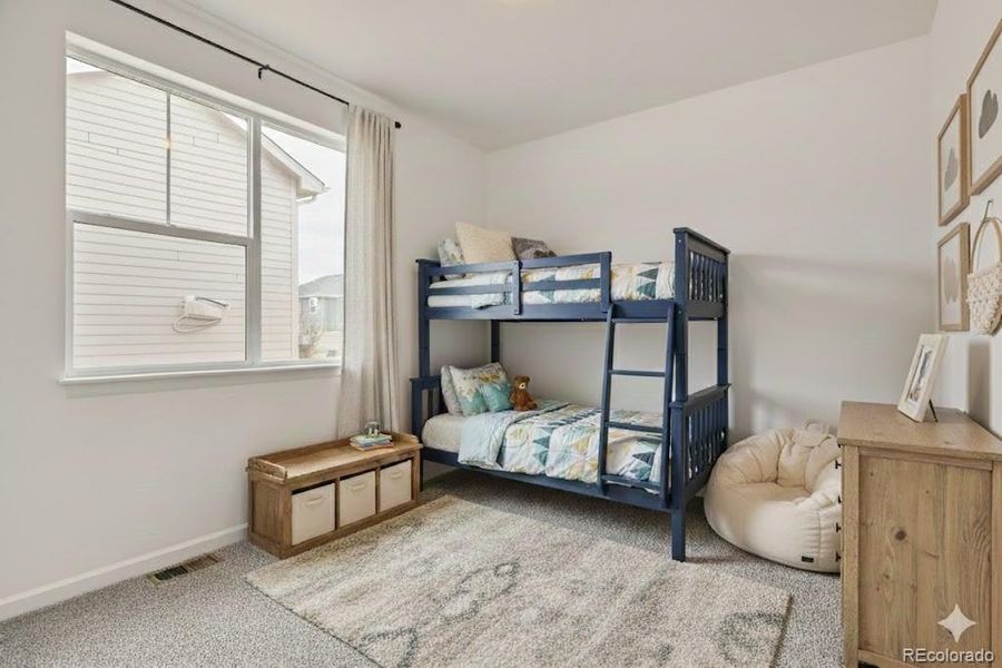 Riverbend Bedroom 3 - Virtually staged photo Riverbend Bedroom 3 - Virtually staged photo