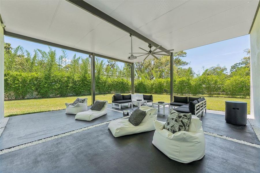 Exterior details and patio area of a home in , Odessa (Image 25).