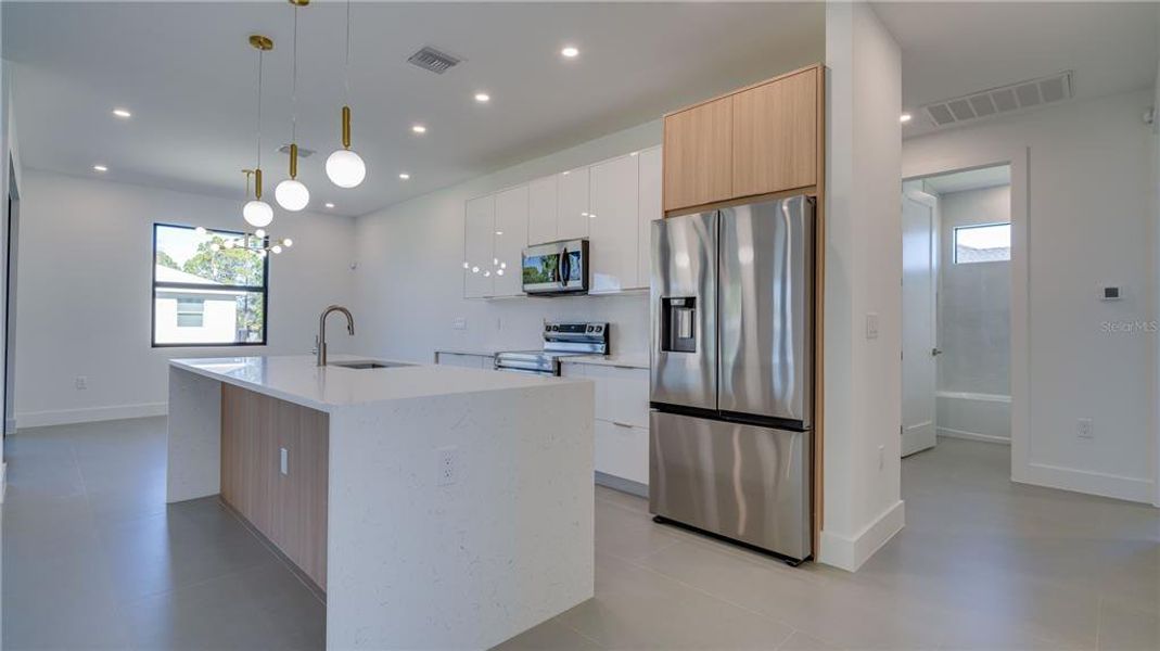 Furnished interior view inside a new home in , Lehigh Acres (Image 11).