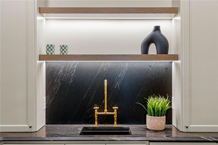 Close-up of interior finishes inside a home in , Brookhaven (Image 18).