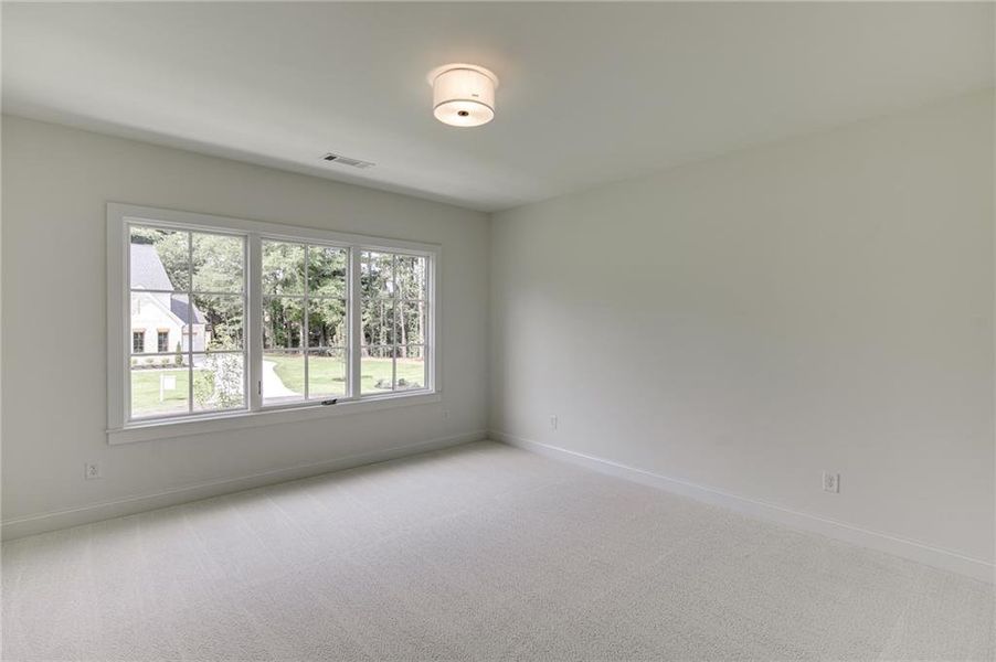 Spacious, unfurnished interior of a new home in , Buford (Image 42).