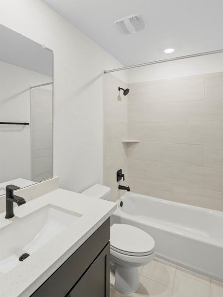 A well-appointed bathroom offers clean lines and modern fixtures for daily rejuvenation. A well-appointed bathroom offers clean lines and modern fixtures for daily rejuvenation.