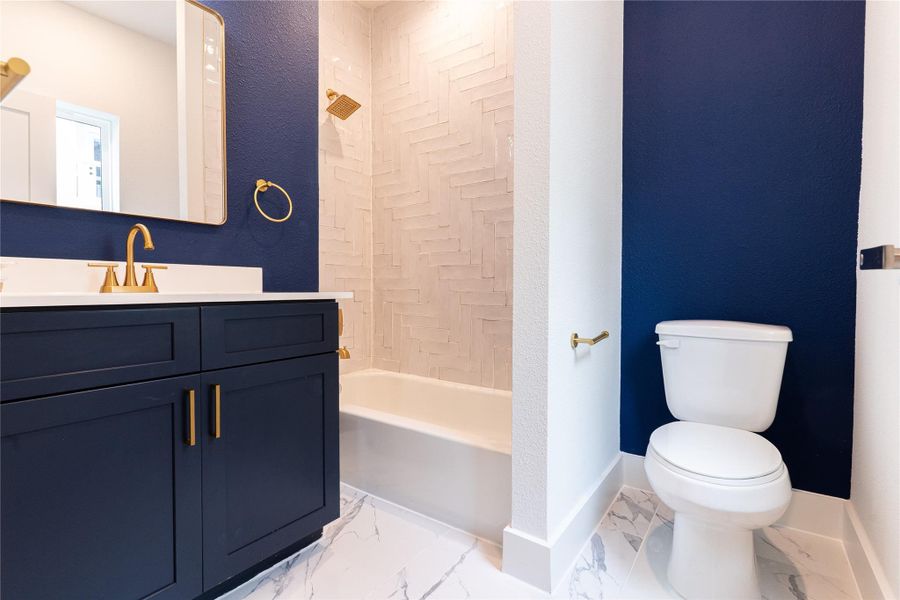 Furnished interior view inside a new home in , Houston (Image 17). Furnished interior view inside a new home in , Houston (Image 17).