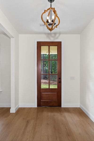 Spacious, unfurnished interior of a new home in , Johns Island (Image 31).