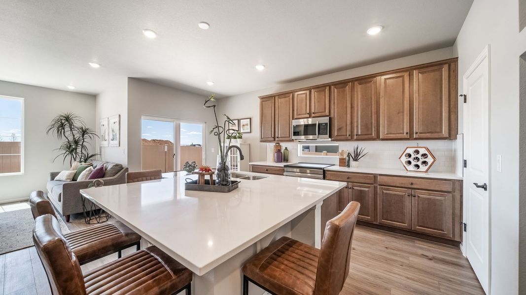 Furnished interior view inside a new home in The Reserve at Green Valley Ranch Aurora, Aurora (Image 5). Furnished interior view inside a new home in The Reserve at Green Valley Ranch Aurora, Aurora (Image 5).