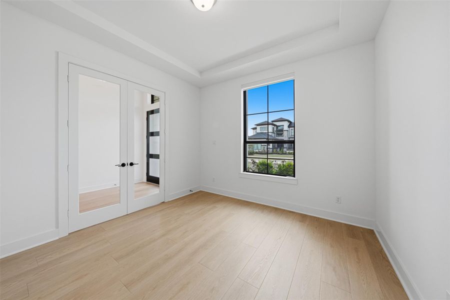 Spacious, unfurnished interior of a new home in , Cypress (Image 32).