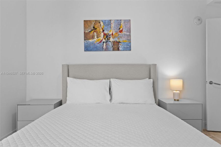 Furnished interior view inside a new home in , Miami (Image 31).