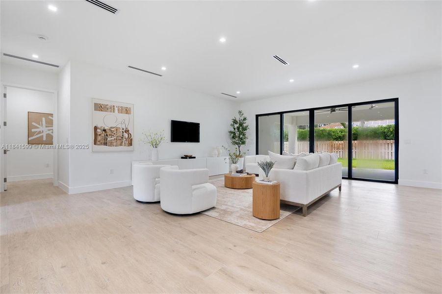 Furnished interior view inside a new home in , Cutler Bay (Image 16).