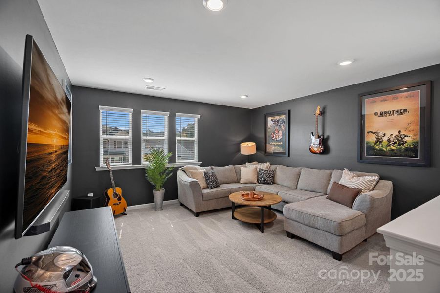 Furnished interior view inside a new home in , Huntersville (Image 9). Furnished interior view inside a new home in , Huntersville (Image 9).