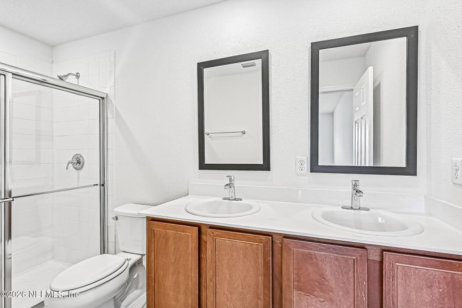 Furnished interior view inside a new home in , Jacksonville (Image 9).