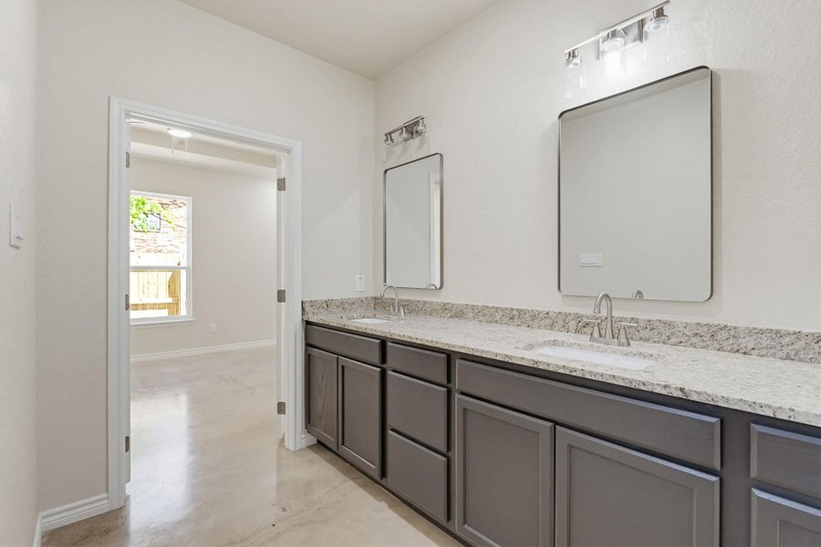 Furnished interior view inside a new home in , Copperas Cove (Image 10). Furnished interior view inside a new home in , Copperas Cove (Image 10).