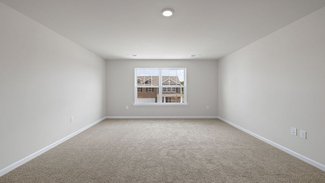 Spacious, unfurnished interior of a new home in Durbin Meadows Traditions, Fountain Inn (Image 27). Spacious, unfurnished interior of a new home in Durbin Meadows Traditions, Fountain Inn (Image 27).