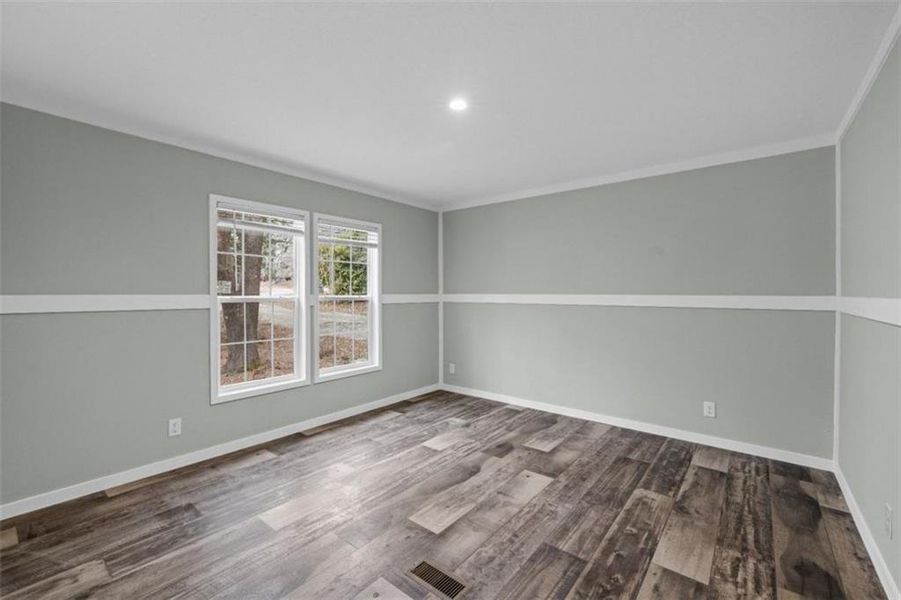 Spacious, unfurnished interior of a new home in , Loganville (Image 23). Spacious, unfurnished interior of a new home in , Loganville (Image 23).