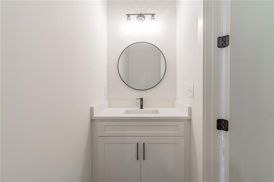 Close-up of interior finishes inside a home in , Gainesville (Image 14).