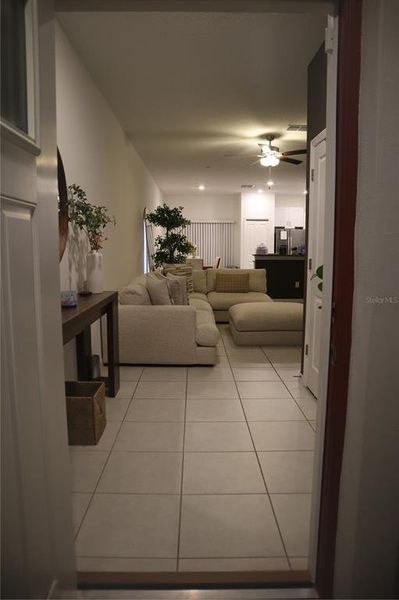 Furnished interior view inside a new home in , New Port Richey (Image 7).