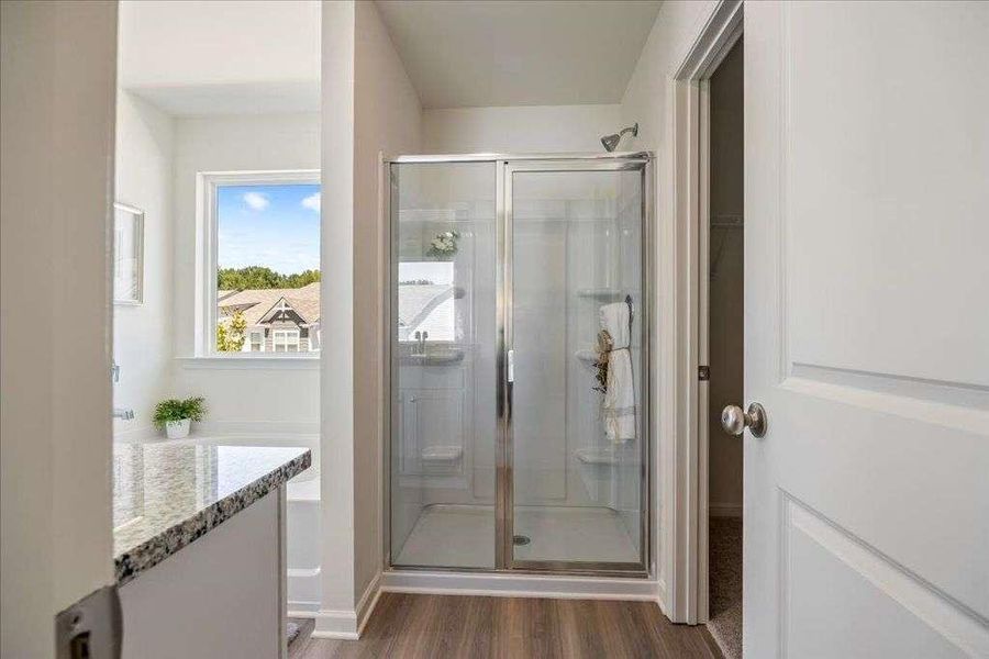 Furnished interior view inside a new home in , Conyers (Image 19).