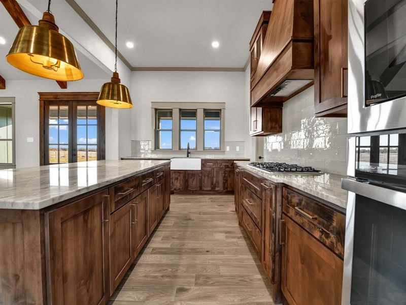 Furnished interior view inside a new home in , Millsap (Image 14).