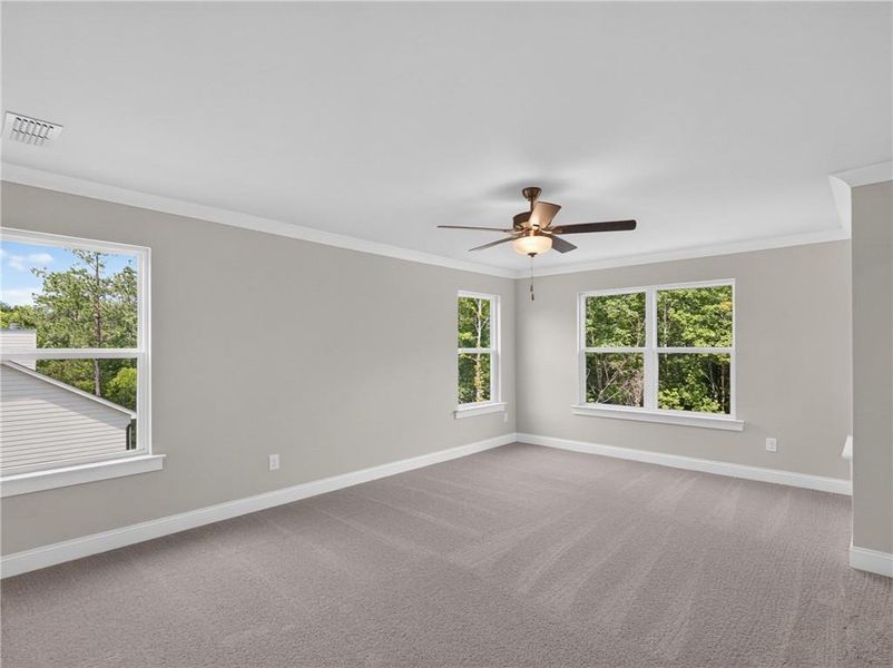 Spacious, unfurnished interior of a new home in , Dallas (Image 28).