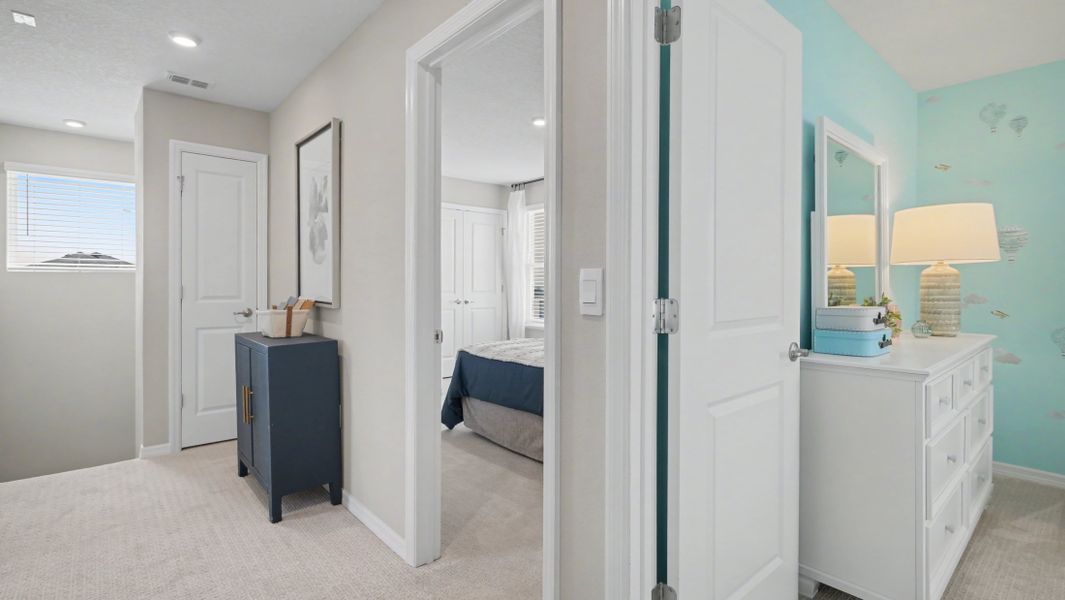 Representative furnished interior of a home built from the Lexington by Maronda Homes in Malabar Springs, Palm Bay (Image 31).