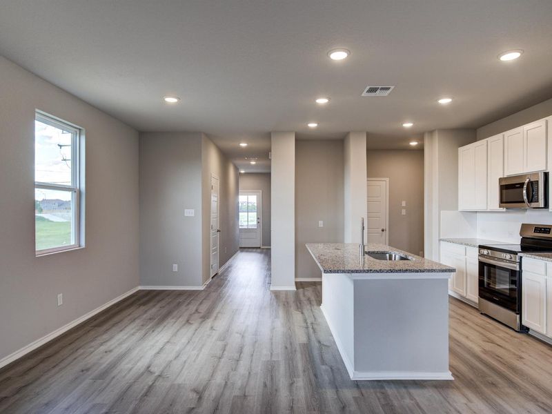 Image 33 representing the The Blanco A by Davidson Homes LLC in Applewhite Meadows, San Antonio, TX.