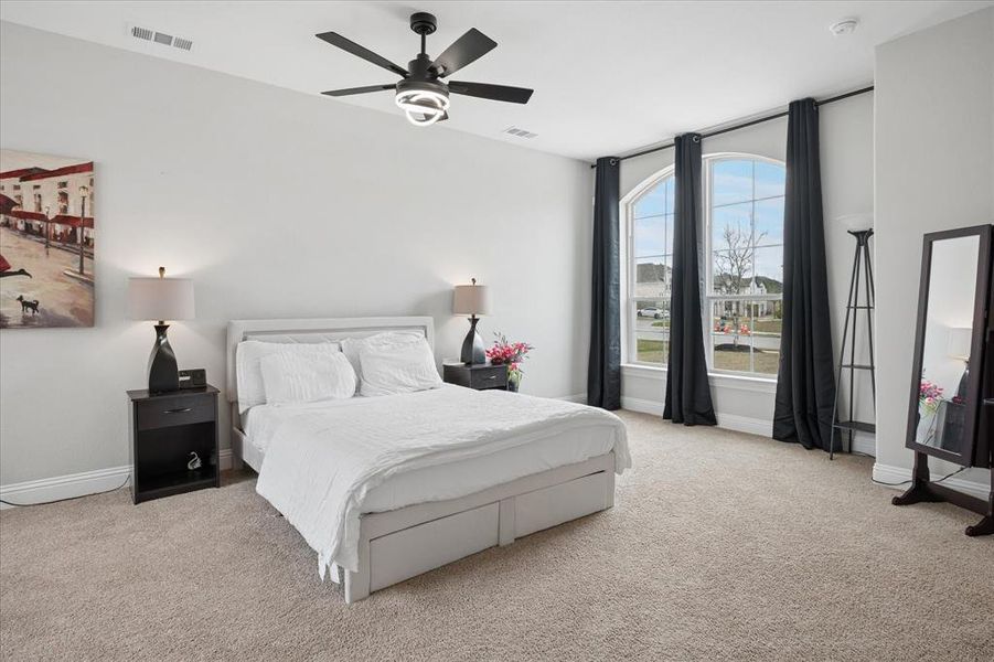 Furnished interior view inside a new home in , Celina (Image 26).