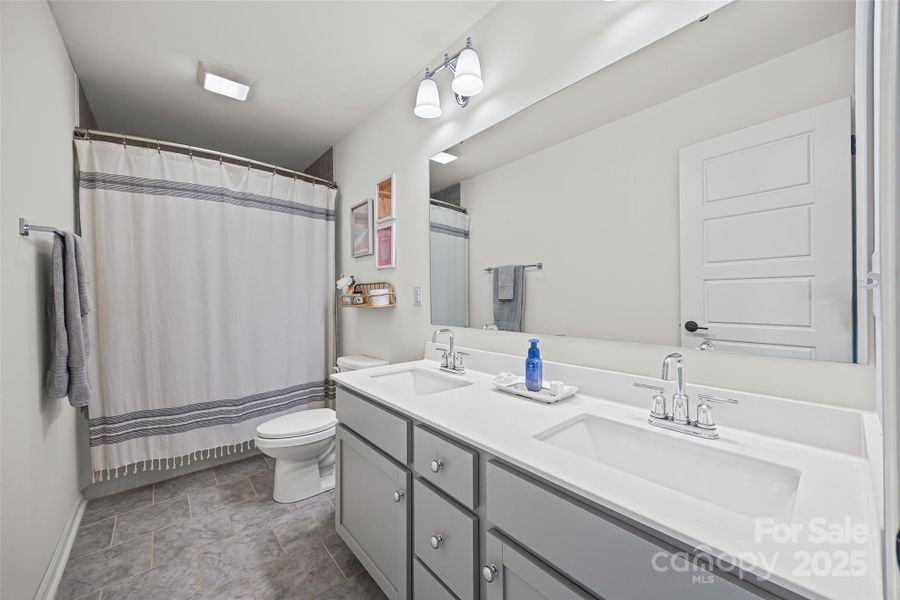 Furnished interior view inside a new home in , York (Image 21).