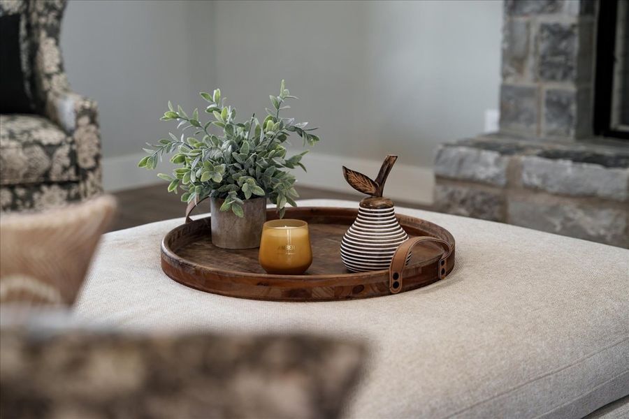 Close-up of interior finishes inside a home in Brock Heights, Brock (Image 21).