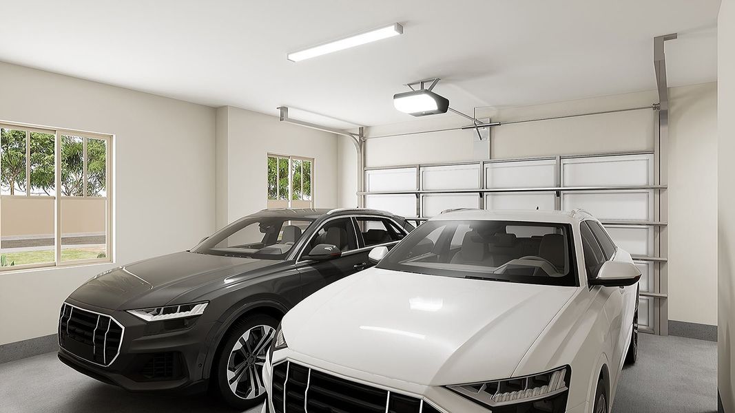 Representative furnished interior of a home built from the Aurora Plan 9001 by Tri Pointe Homes in Emberly, Queen Creek (Image 18).