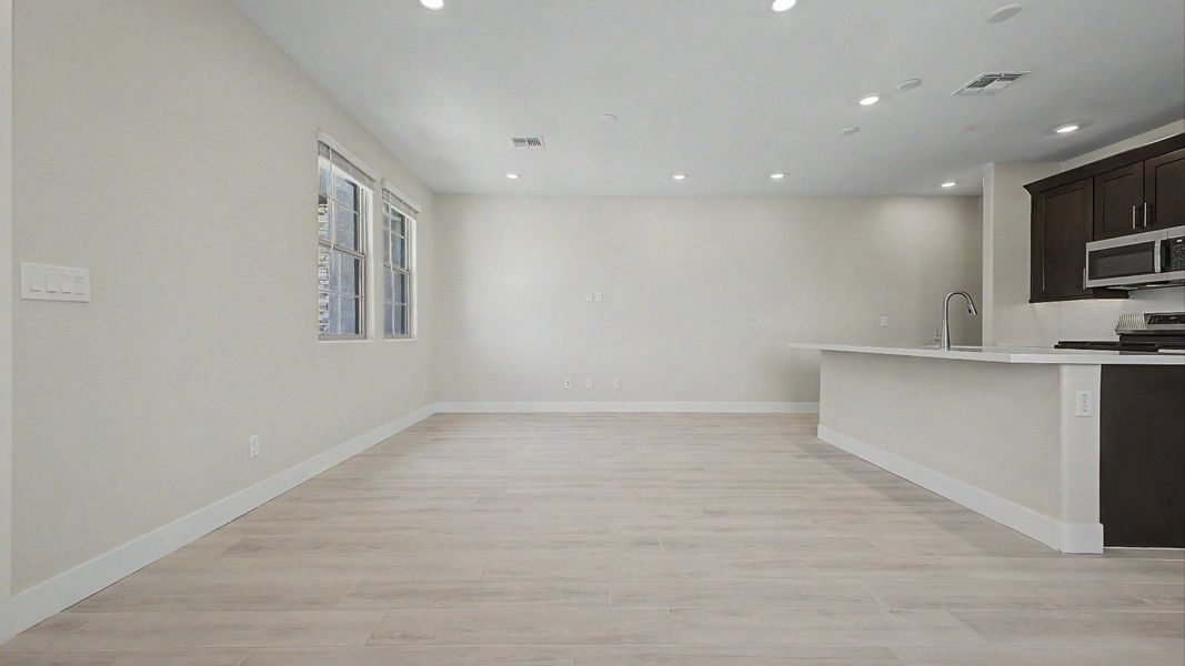 Furnished interior view inside a new home in Surprise City Center, Surprise (Image 25). Furnished interior view inside a new home in Surprise City Center, Surprise (Image 25).