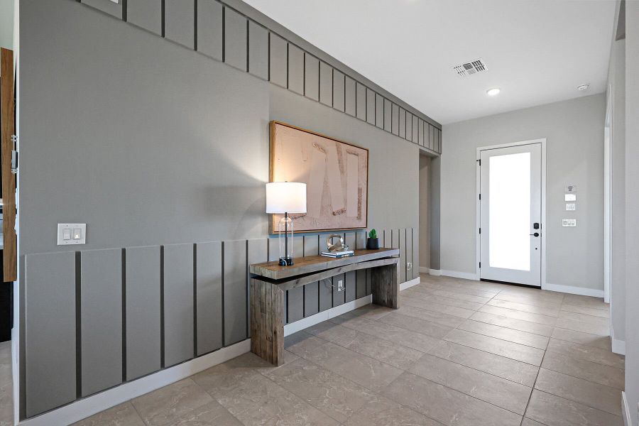 Representative furnished interior of a home built from the Sage by Mattamy Homes in Empire Pointe, Queen Creek (Image 17).