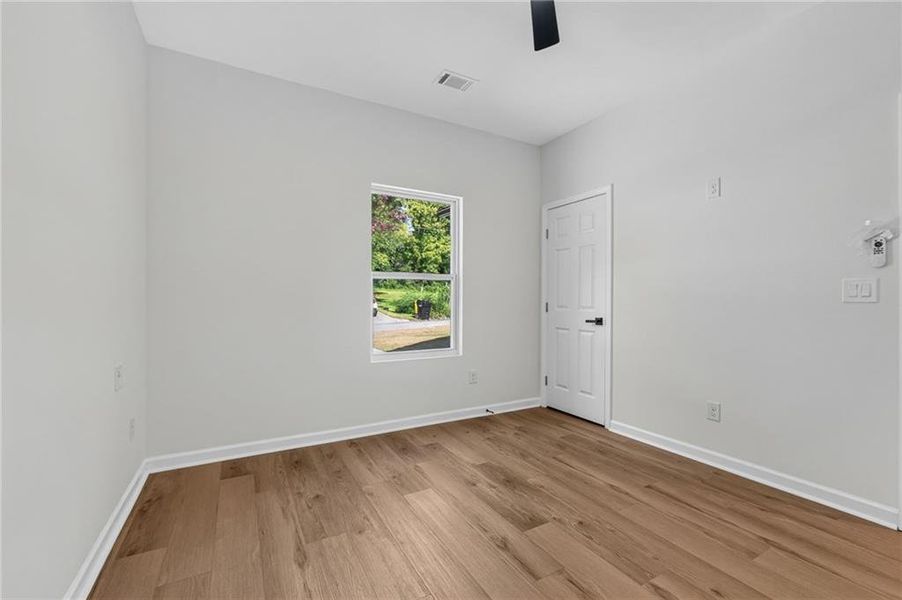 Spacious, unfurnished interior of a new home in , Newnan (Image 17).