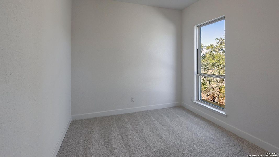 Spacious, unfurnished interior of a new home in Ranches At Creekside 55', Boerne (Image 22). Spacious, unfurnished interior of a new home in Ranches At Creekside 55', Boerne (Image 22).