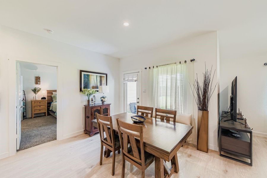 Furnished interior view inside a new home in , Katy (Image 26). Furnished interior view inside a new home in , Katy (Image 26).