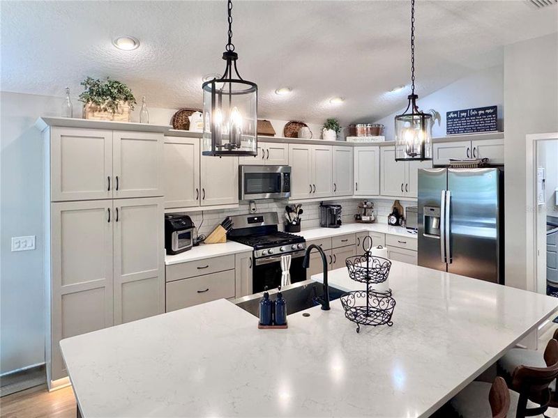 Furnished interior view inside a new home in , The Villages (Image 10).