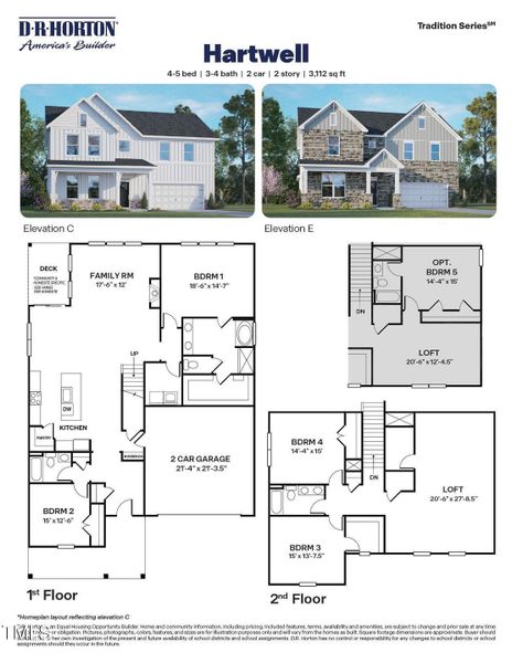 Hartwell - Tradition Plus Series_HORTON