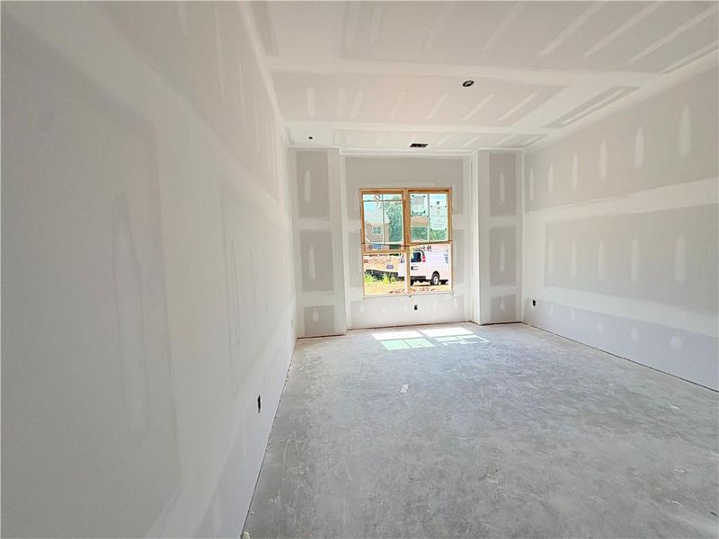 In-progress construction of a new home in The Tillery, Marietta, GA (Image 79).