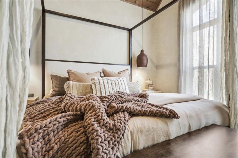 Furnished interior view inside a new home in , Ellijay (Image 5).