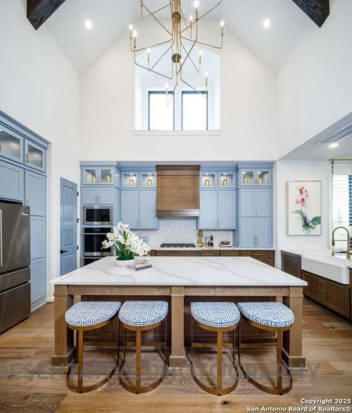 Furnished interior view inside a new home in Esperanza, Boerne (Image 31). Furnished interior view inside a new home in Esperanza, Boerne (Image 31).