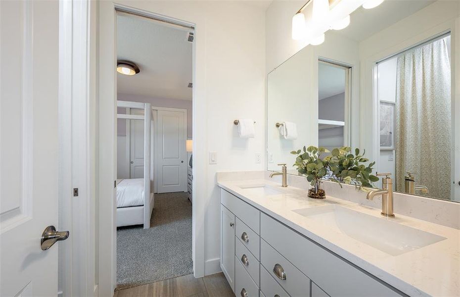 Furnished interior view inside a new home in Two Rivers, Zephyrhills (Image 11).